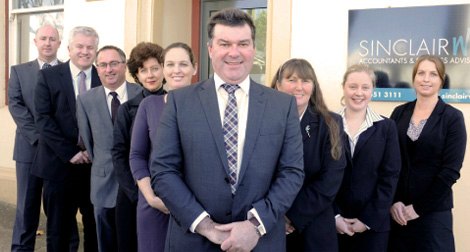 Chris McDonald returns to Sinclair Wilson's Hamilton office