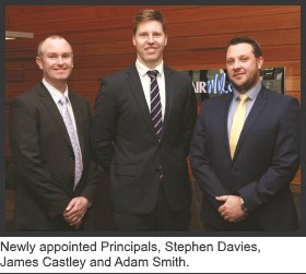 Sinclair Wilson Principal appointments