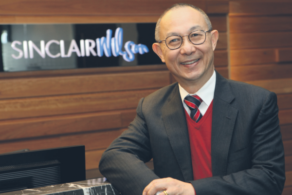 Former Chairperson Perry Cho