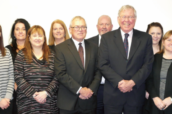 The newly merged Sinclair Wilson Mount Gambier and Ellermans Teams