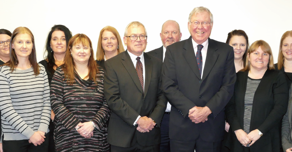 The newly merged Sinclair Wilson Mount Gambier and Ellermans Teams