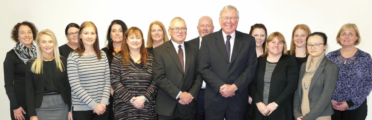 The newly merged Sinclair Wilson Mount Gambier and Ellermans Teams