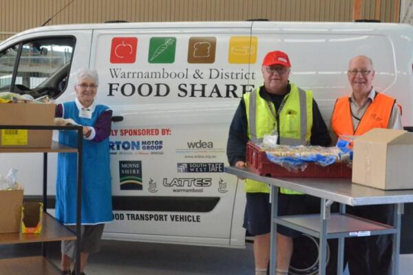 It's the busiest time of the year for accountants, financial planners and Food Share