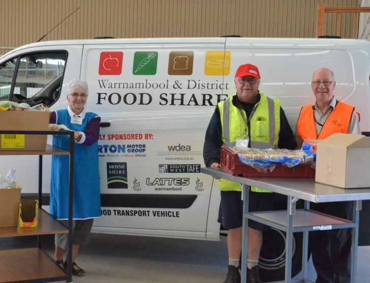 It's the busiest time of the year for accountants, financial planners and Food Share