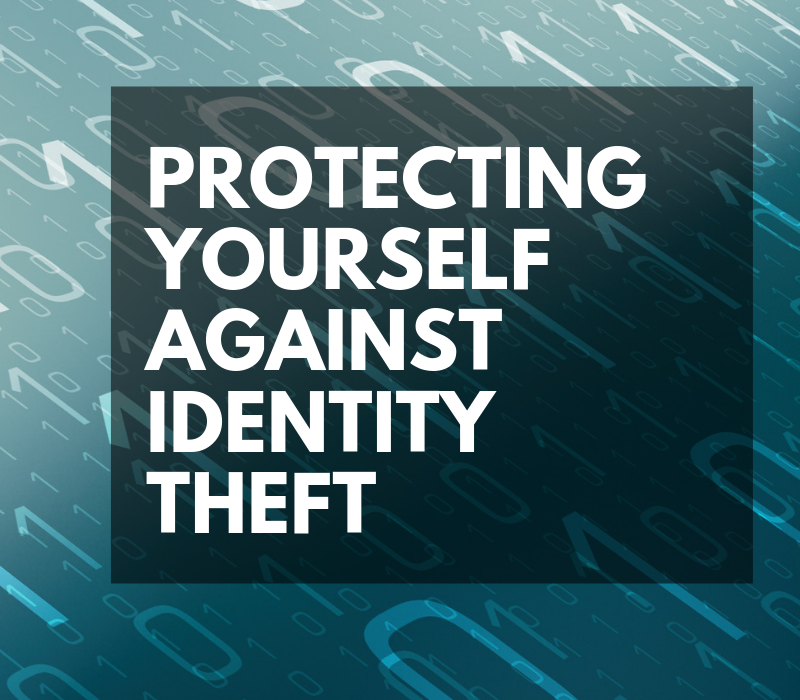 Identity theft warning