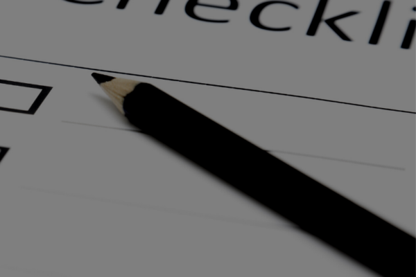 Depreciation checklist for investment property