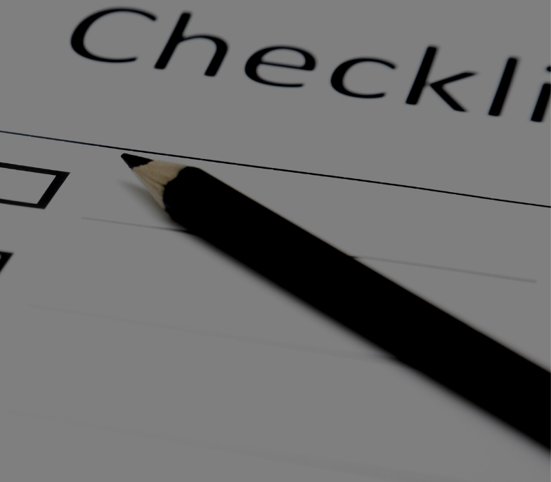 Depreciation checklist for investment property