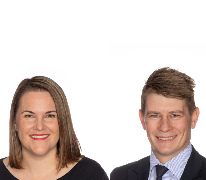 Kerrie Hughson and Steve Van Ginneken are new Partners at Sinclair Wilson