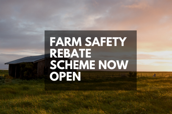 Camperdown Farm Safety Rebate Scheme now open