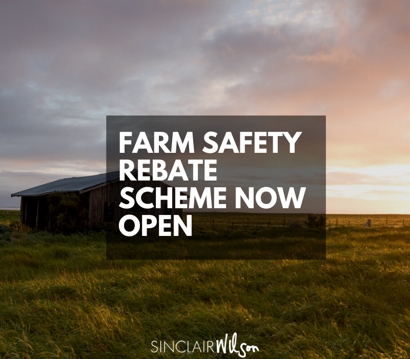 Camperdown Farm Safety Rebate Scheme now open