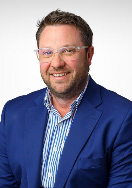Adam Smith, Wealth Management Principal, CPA, Sinclair Wilson