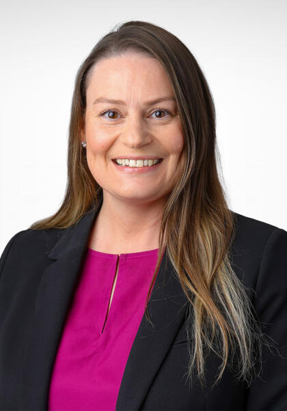 Alisha Pitman, HR Advisor, Sinclair Wilson