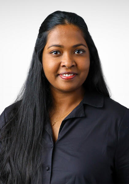 Anusha Salwadorge, Accountant, Sinclair Wilson