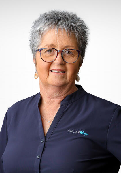 Jodi Leishman, Admin Assistant, Sinclair Wilson