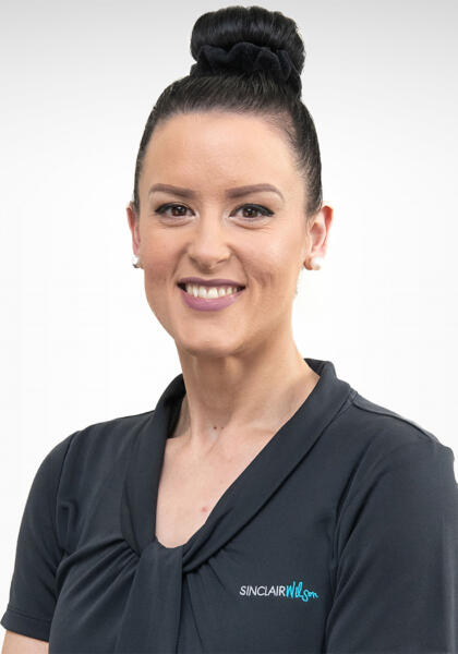 Simone Walker, Admin Assistant, Sinclair Wilson