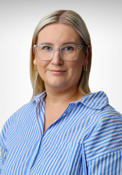 Steph Degering, Admin Assistant, Sinclair Wilson